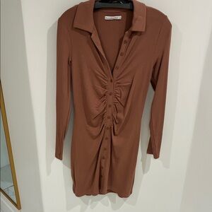 Button-Up Dress